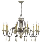 Provence Chandelier - Carriage House