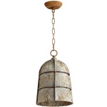 Rusto Pendant - Rustic Iron