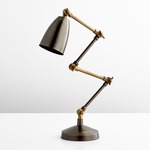 Angleton Desk Lamp - Bronze / Black