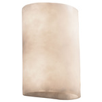 Clouds Cylinder Wall Sconce - Clouds Resin