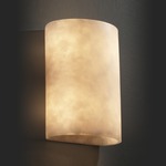 Clouds Cylinder Wall Sconce - Clouds Resin