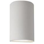 Outdoor Cylinder Downlight Wall Sconce - Bisque