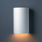 Outdoor Cylinder LED Downlight Wall Sconce - Bisque