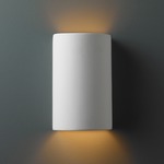 Outdoor Cylinder Wall Sconce - Bisque