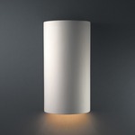 Outdoor Cylinder Downlight Wall Sconce - Bisque
