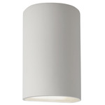 Cylinder Wall Sconce - Bisque