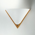 Konus Beech Wood Wall Sconce - Beech Wood