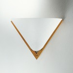 Konus Beech Wood Wall Sconce - Beech Wood