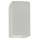 Outdoor Rectangle Downlight Wall Sconce - Bisque