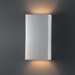 Rectangle  Up / Down Outdoor Wall Sconce - Bisque