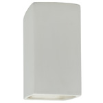 Rectangle  Up / Down Outdoor Wall Sconce - Bisque