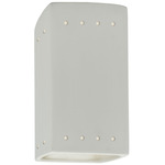 Ambiance 0925 Perforated Outdoor Wall Sconce - Bisque