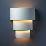 Terrace Outdoor Wall Sconce - Bisque