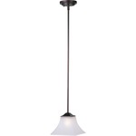 Aurora Mini Pendant - Oil Rubbed Bronze / Frosted