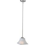 Aurora Mini Pendant - Satin Nickel / Frosted