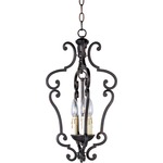 Richmond 2074 Pendant - Colonial Umber / Crystal