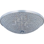Glimmer Ceiling Light - Silver Plated / Crystal