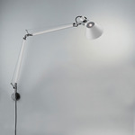 Tolomeo Classic Plug-In Wall Light - White