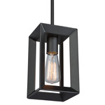 Vineyard Pendant - Matte Black