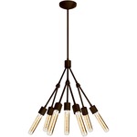 Stilt Chandelier - Bronze