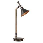 Duvall Task Table Lamp - Oxidized Bronze