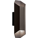 Estella Outdoor Wall Sconce - Textured Architectural Bronze