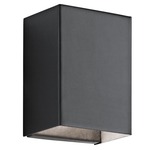 Walden Outdoor Wall Light - Textured Black