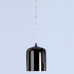 Tank Light Plated Pendant - Chrome