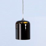 Tank Light Plated Pendant - Black Chrome