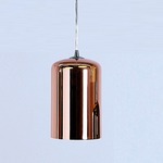 Tank Light Plated Pendant - Copper