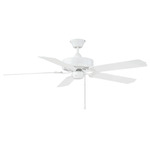 Nomad Ceiling Fan - White