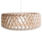 Pilke 80 Drum Pendant - Natural