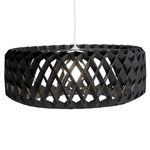 Pilke 80 Drum Pendant - Black