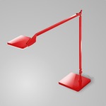 Jackie Desk Lamp - Red