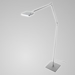 Jackie Floor Lamp - Titanium