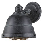 Bartlett Wall Light - Black Patina