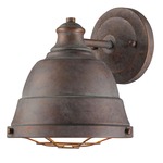 Bartlett Wall Light - Copper Patina