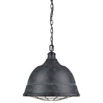 Bartlett Pendant - Black Patina