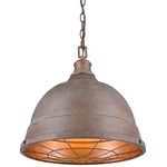 Bartlett Pendant - Copper Patina