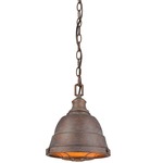 Bartlett Pendant - Copper Patina