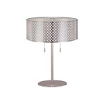 Netto Table Lamp - Polished Steel