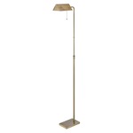 Wayland Adjustable Floor Lamp - Brass