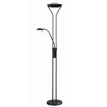Duality Reading Floor Lamp - Black / Frost