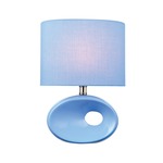 Hennessy Table Lamp - Light Blue