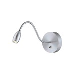 Saskia Flexible Wall Light - Aluminum
