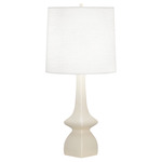 Jasmine Table Lamp - Bone / Oyster Linen