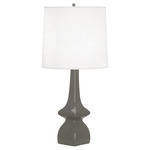 Jasmine Table Lamp - Ash / Oyster Linen