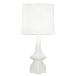Jasmine Table Lamp - Lily / Oyster Linen