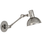 Scout Adjustable Wall Sconce - Polished Nickel