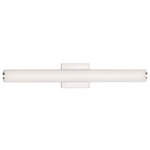 Finn Bathroom Vanity Light - Satin Nickel